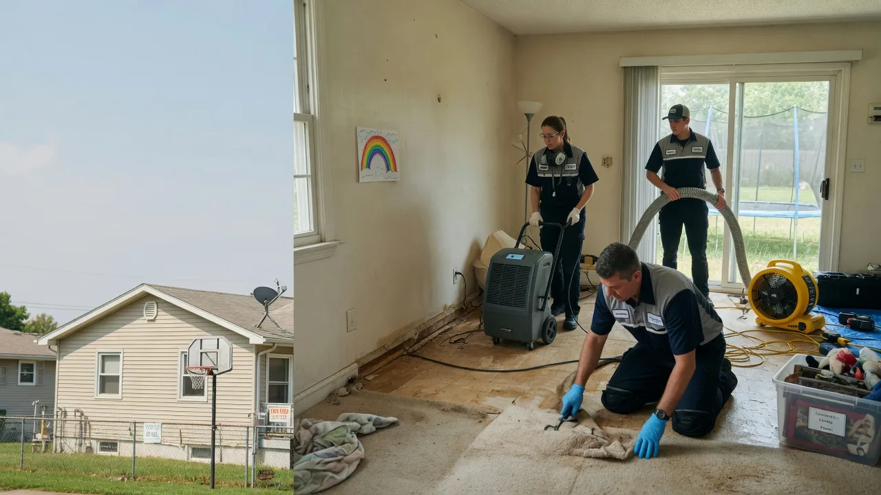 Emergency Water Extraction in Santa Cruz, NM near me